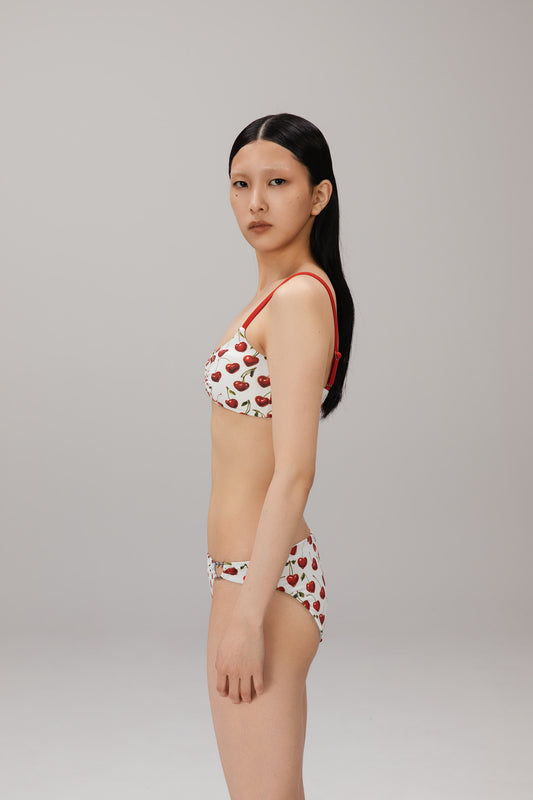 Cherry Bikini Brief worn