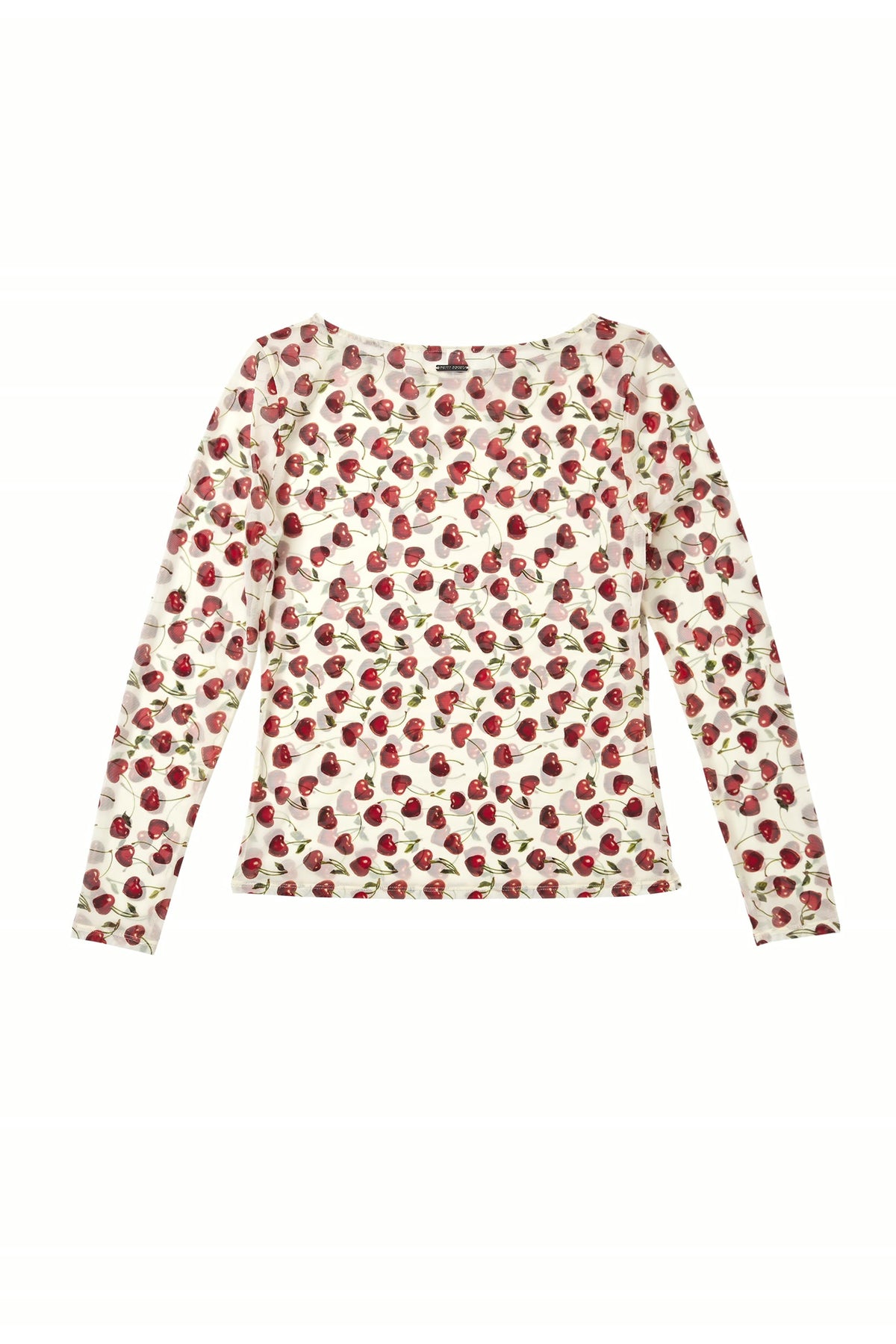 Cherry Long-Sleeve Top