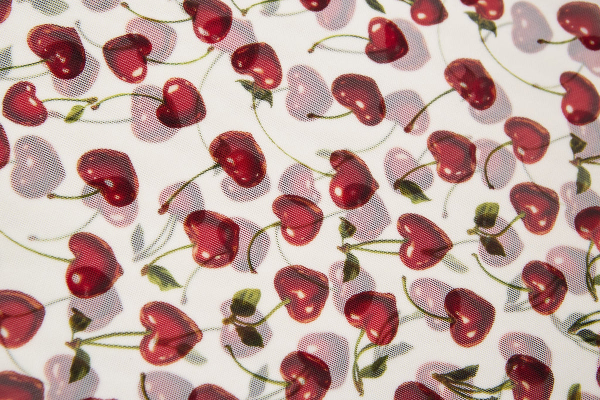 Cherry Long-Sleeve Top