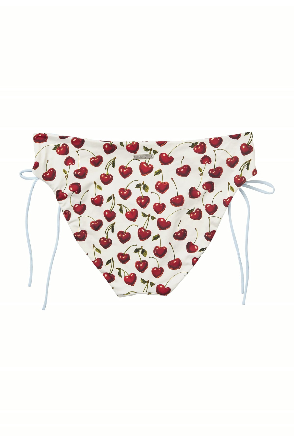 Cherry Side-Tie Bikini Bottom
