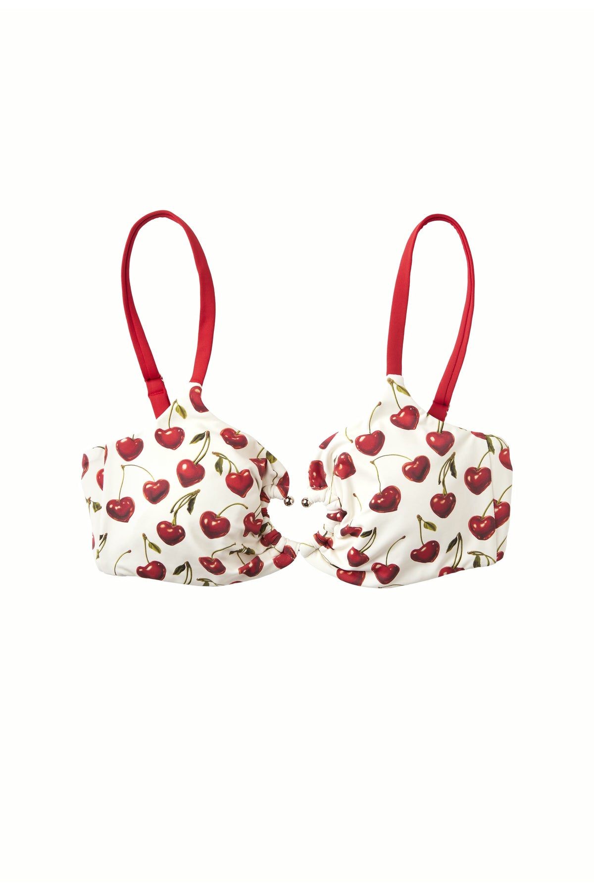 Cherry Underwire Bikini Top