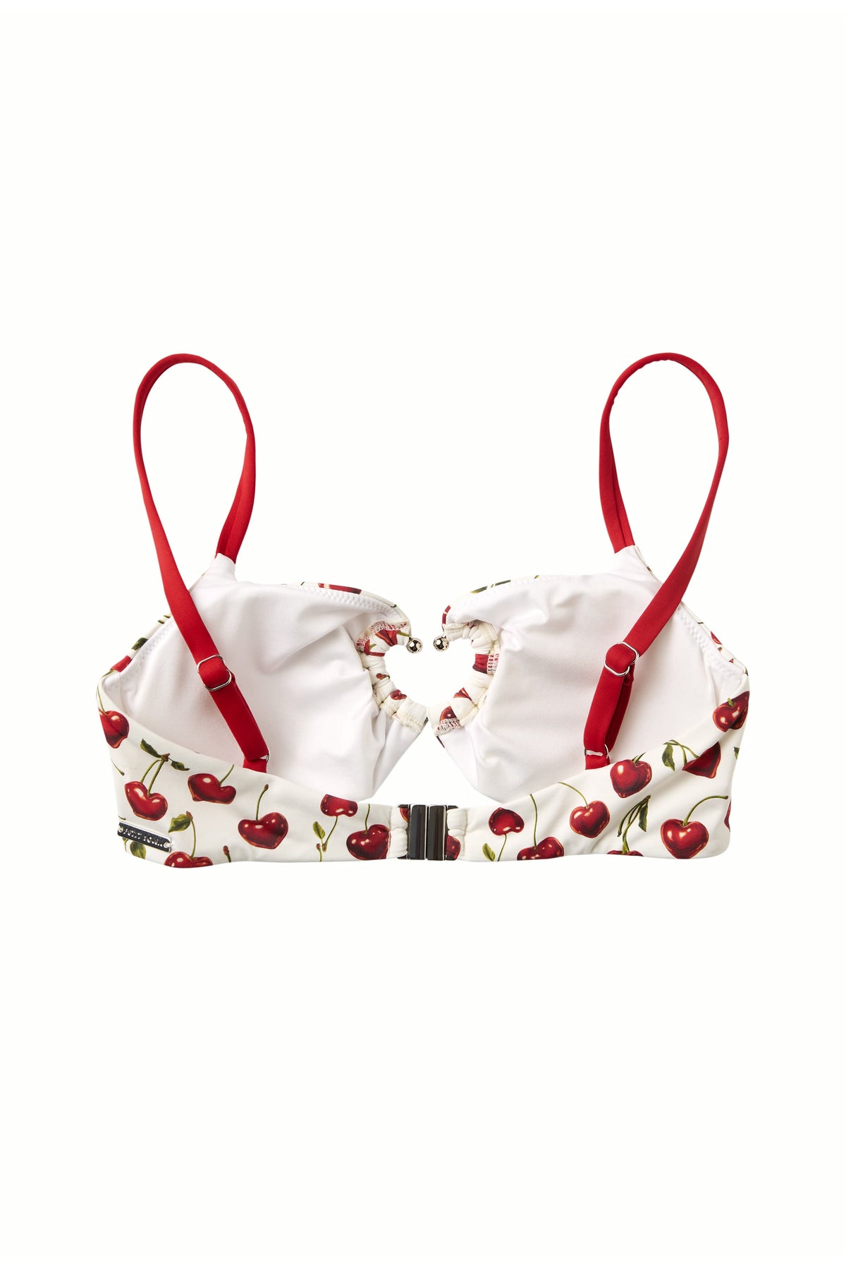 Cherry Underwire Bikini Top
