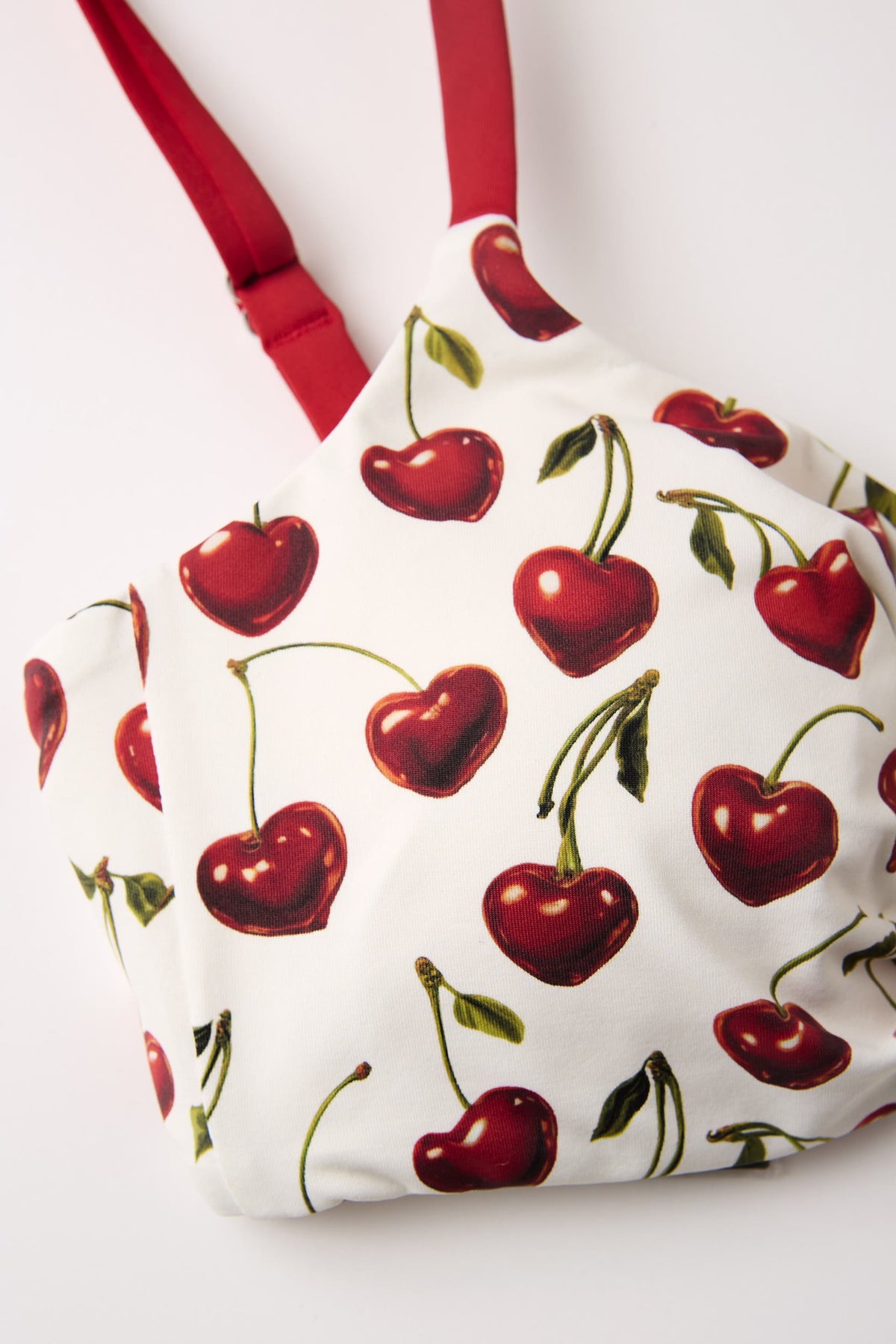Cherry Underwire Bikini Top