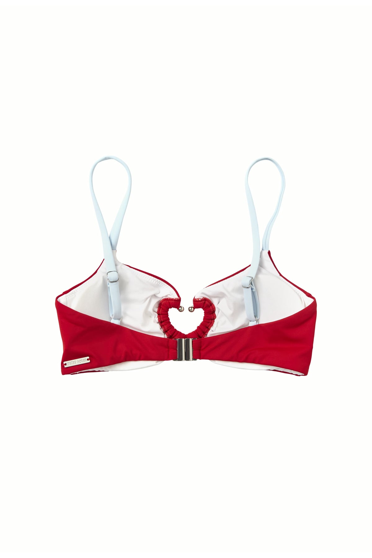 Red Underwire Bikini Top