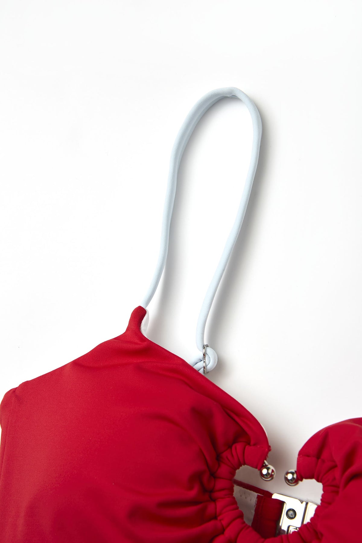 Red Underwire Bikini Top