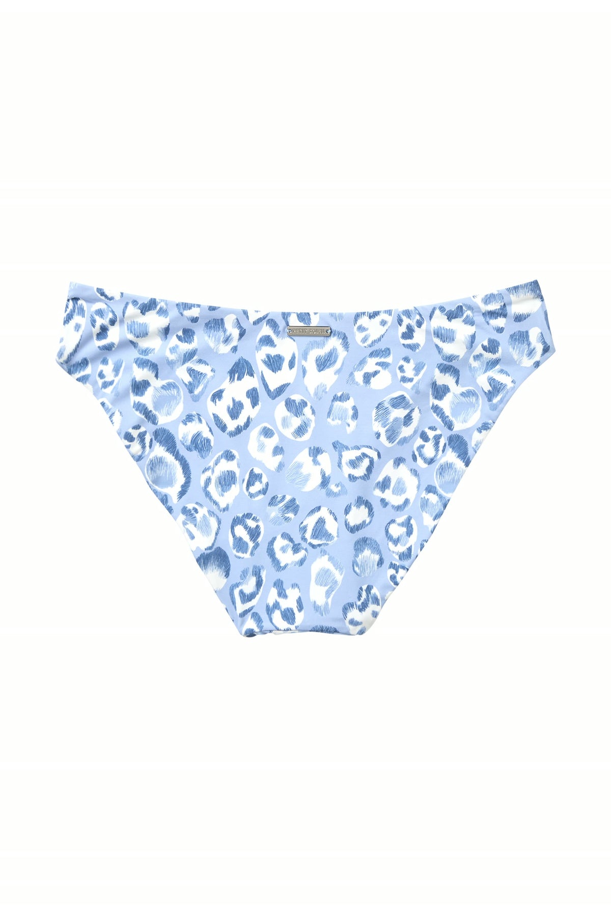 Blue Leopard Bikini Brief
