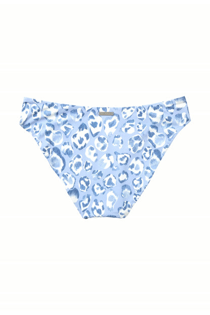 Blue Leopard Bikini Brief