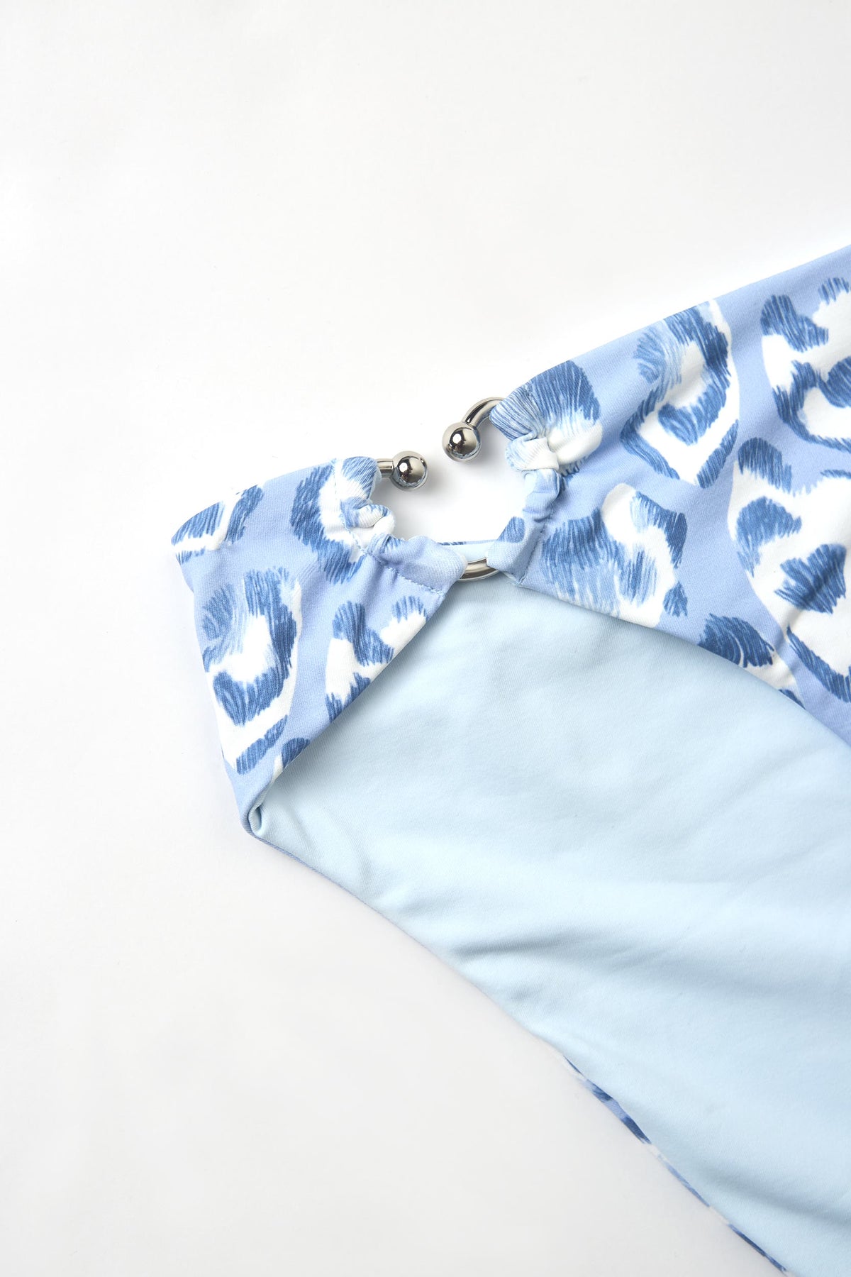 Blue Leopard Bikini Brief