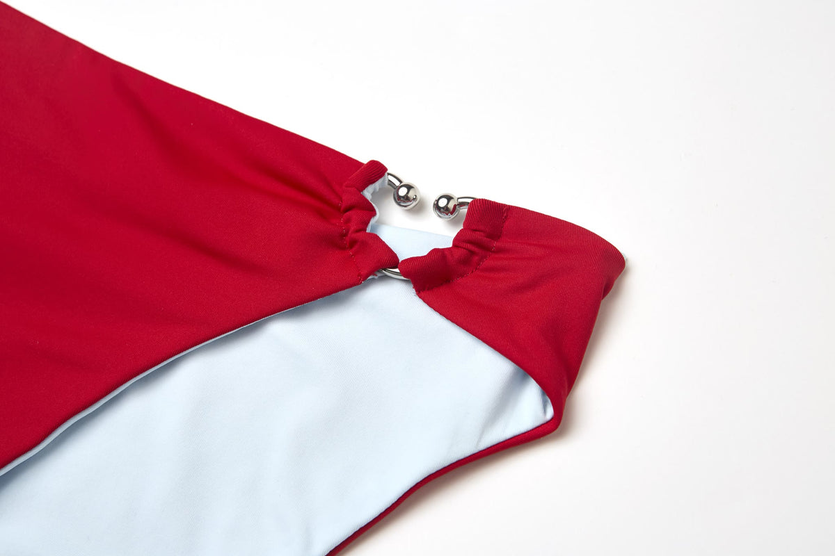 Red Bikini Brief