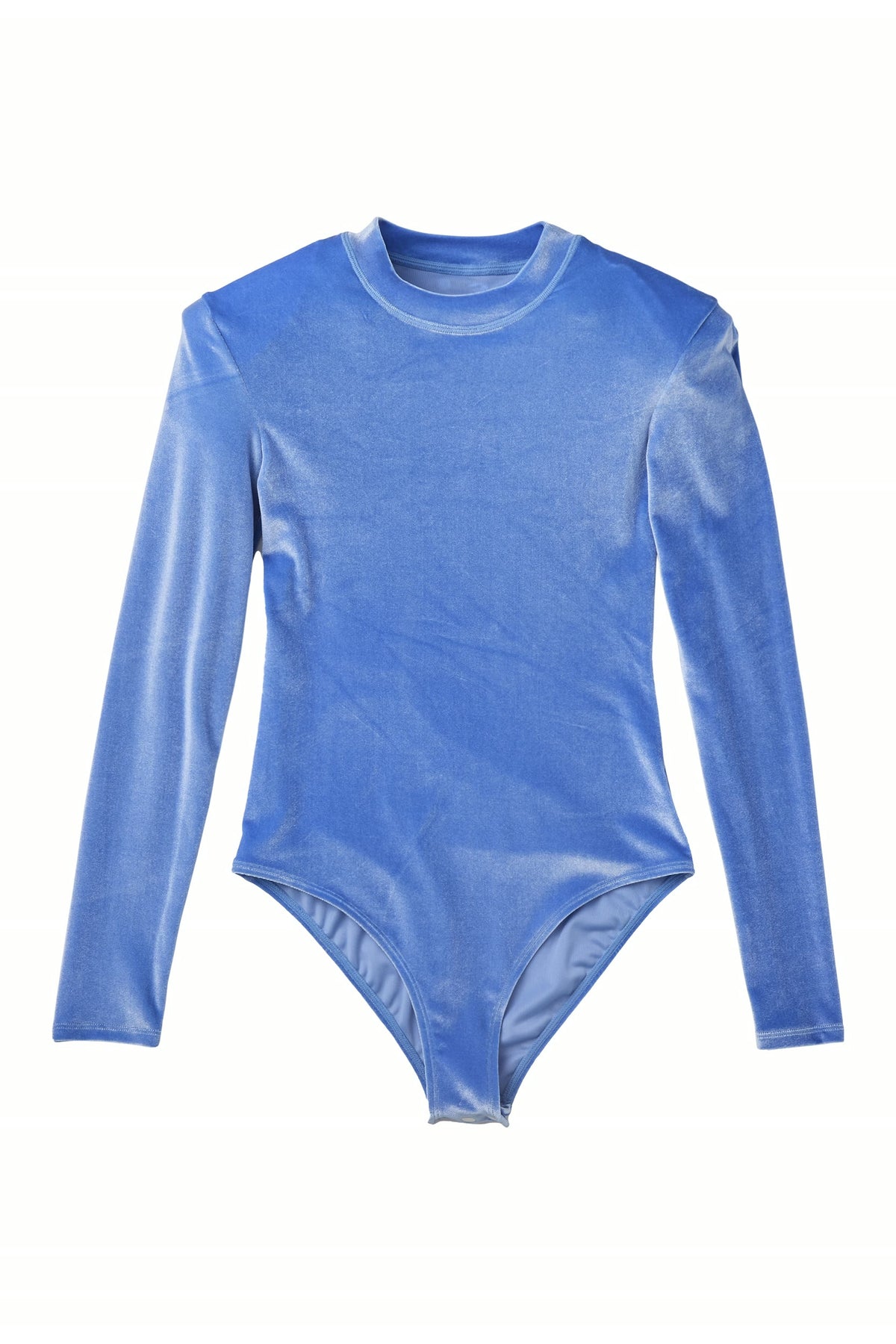 Blue Velvet Bodysuit