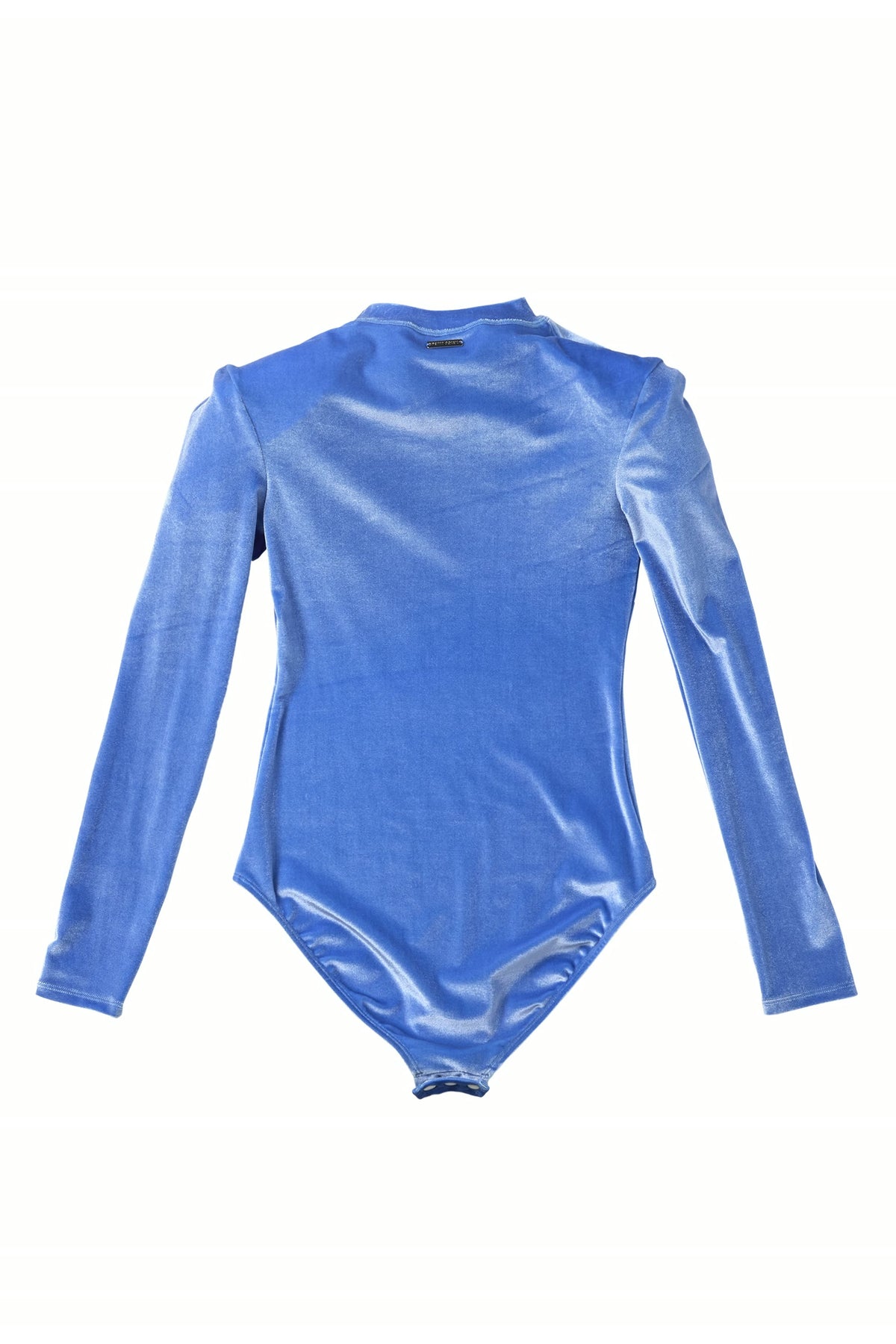 Blue Velvet Bodysuit