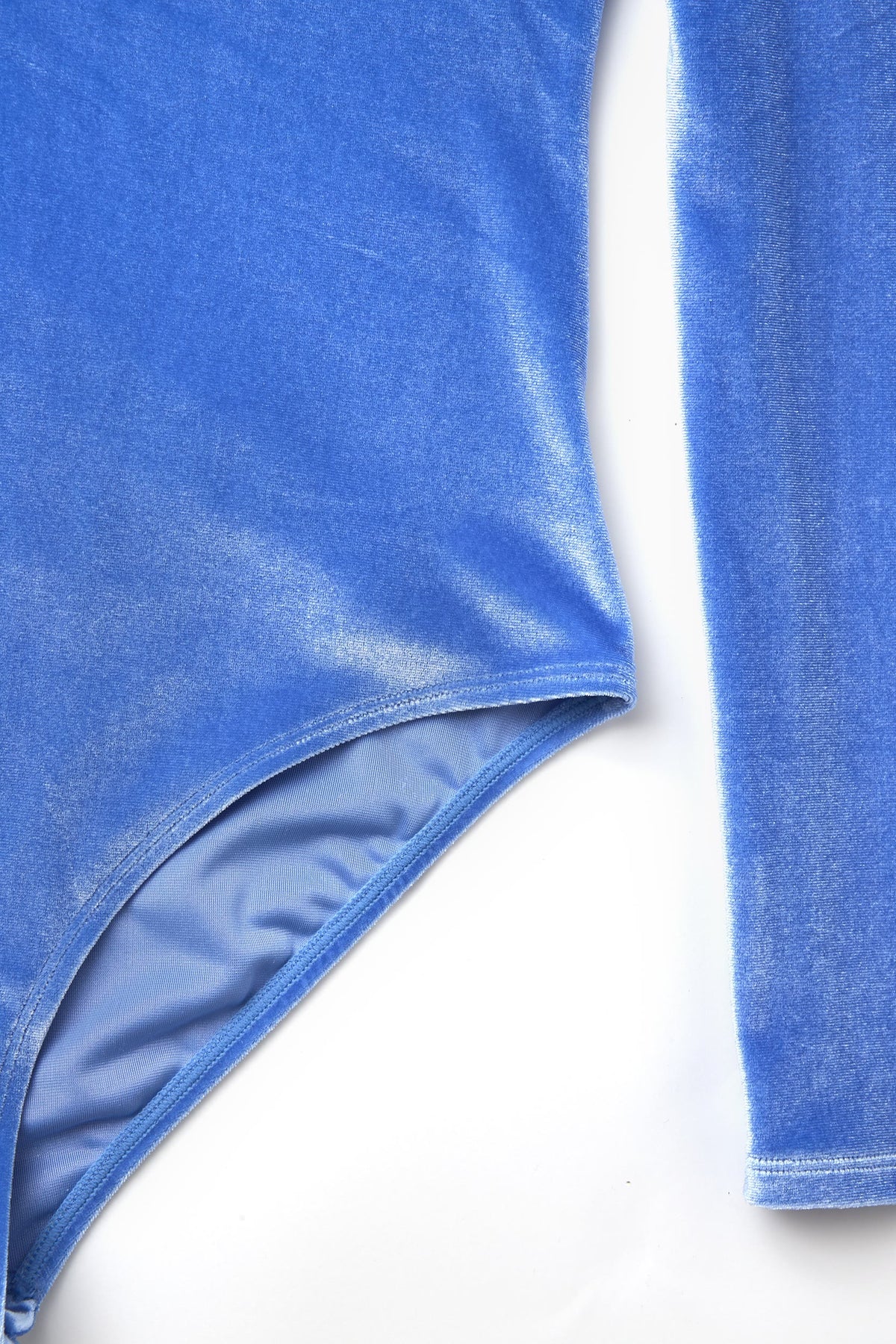 Blue Velvet Bodysuit