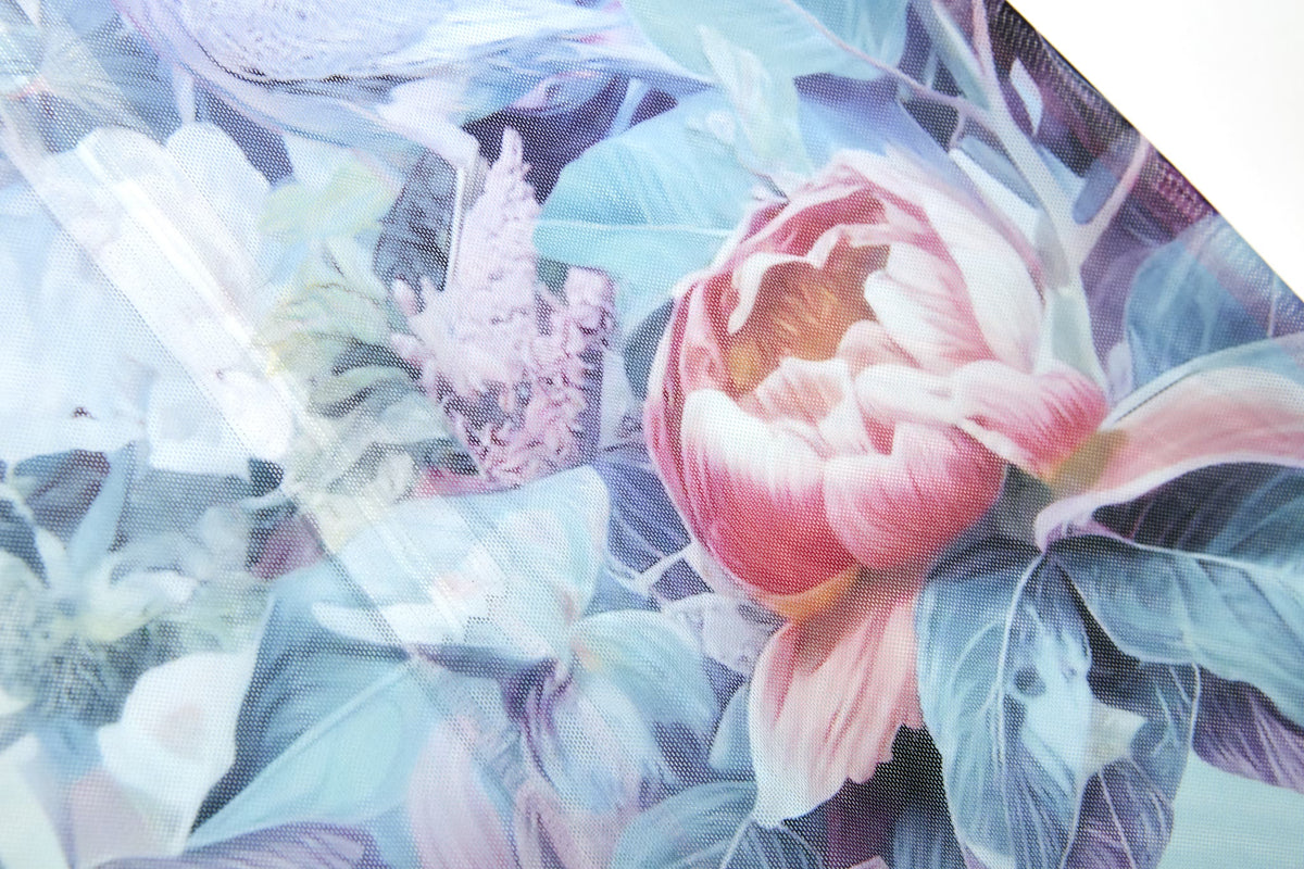 Garden Floral Qipao Midi Dress