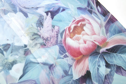 Garden Floral Qipao Midi Dress