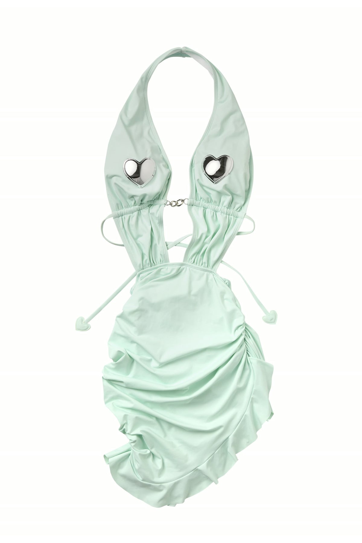 Mint Halter Swim Dress