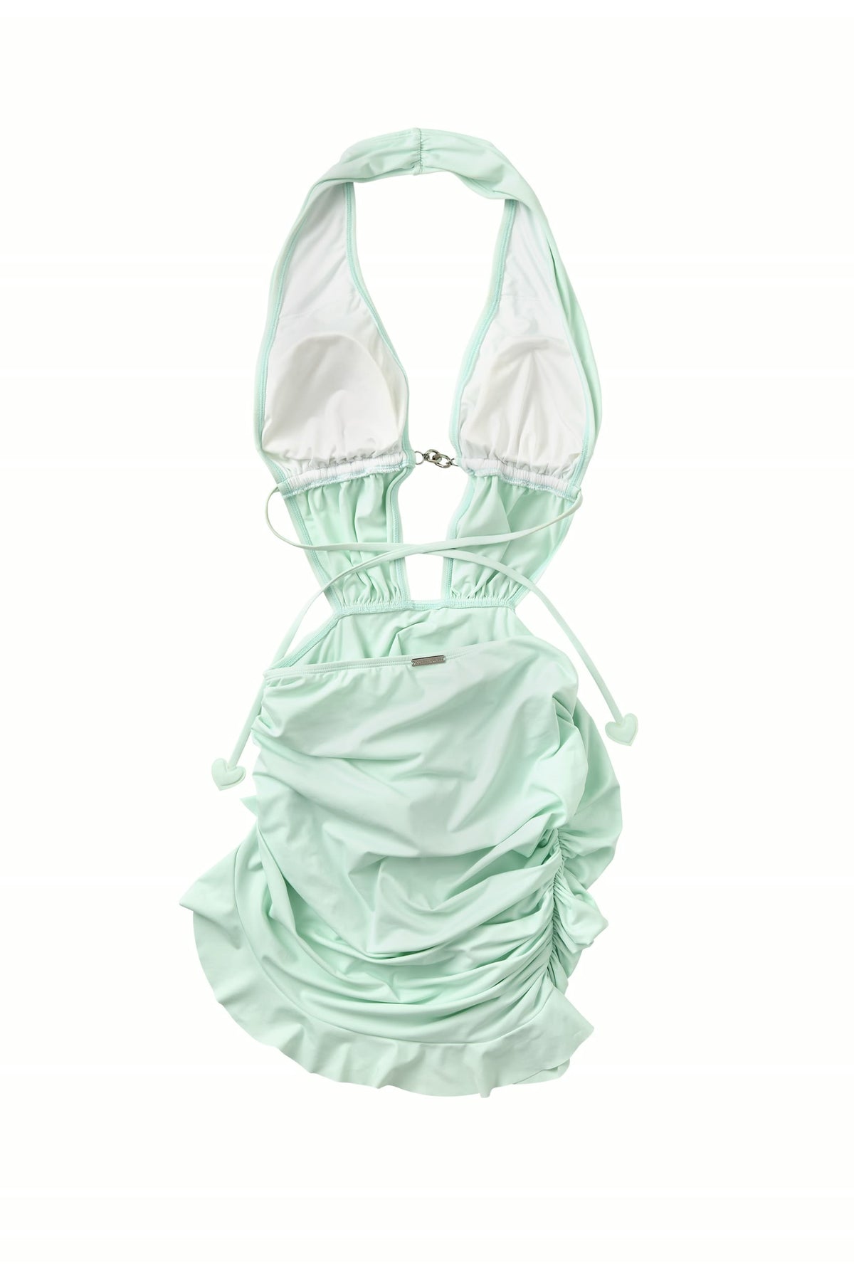 Mint Halter Swim Dress