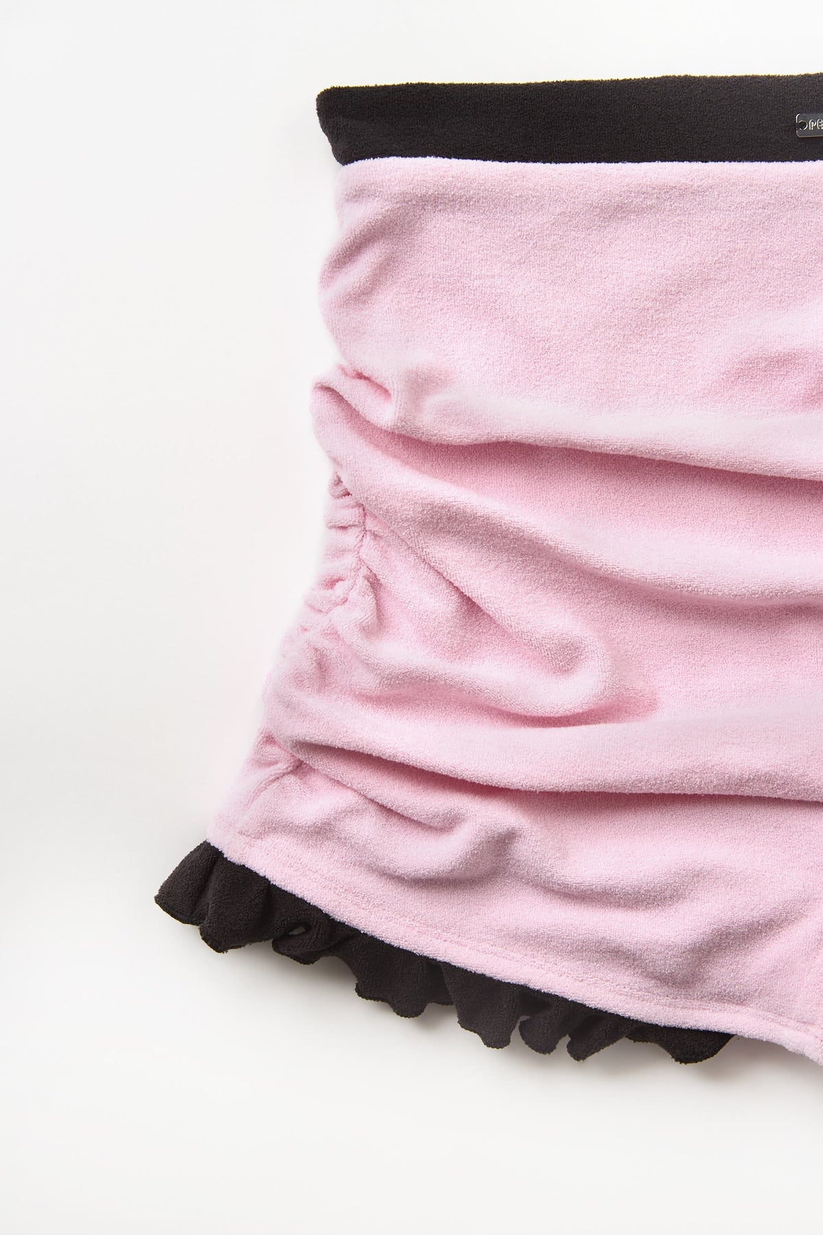 Pink Ruched Shorts