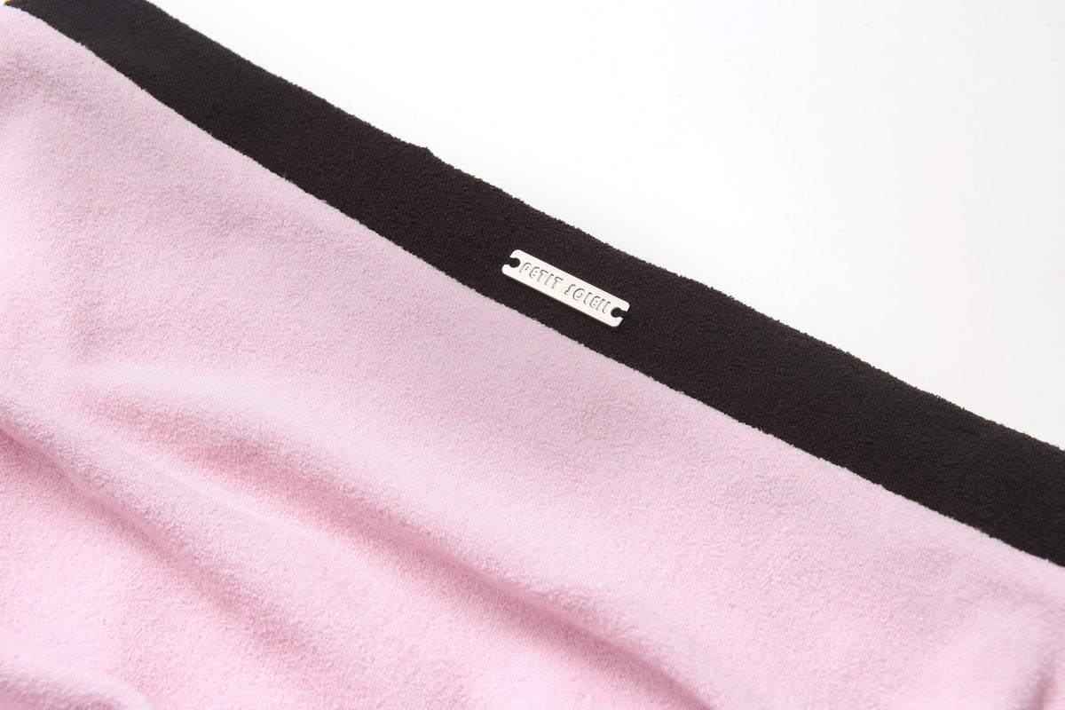 Pink Ruched Shorts