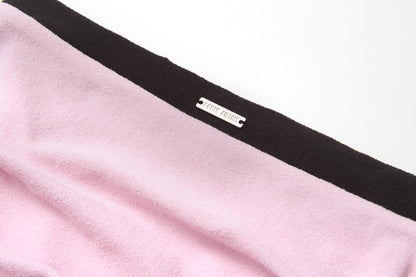 Pink Ruched Shorts