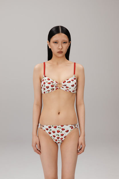 Cherry Bikini Brief worn