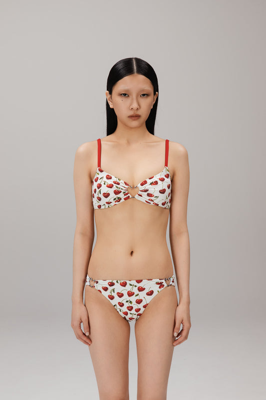 Cherry Bikini Brief worn